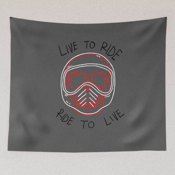 Item preview, Long-Haul Rider Distressed Full-Face Helmet Graphic designed and sold by RNASstuff.