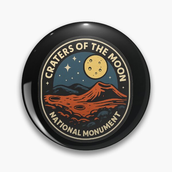 Item preview, Craters of the Moon National Monument  designed and sold by gabsdesign.
