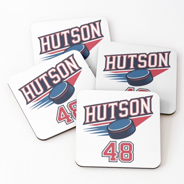 Item preview, Montreal Canadiens/Lane Hutson #48. designed and sold by PucksandThings.