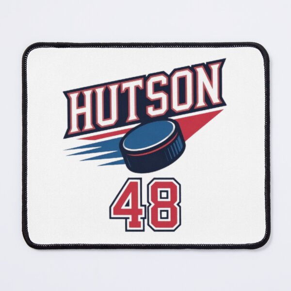 Item preview, Montreal Canadiens/Lane Hutson #48. designed and sold by PucksandThings.