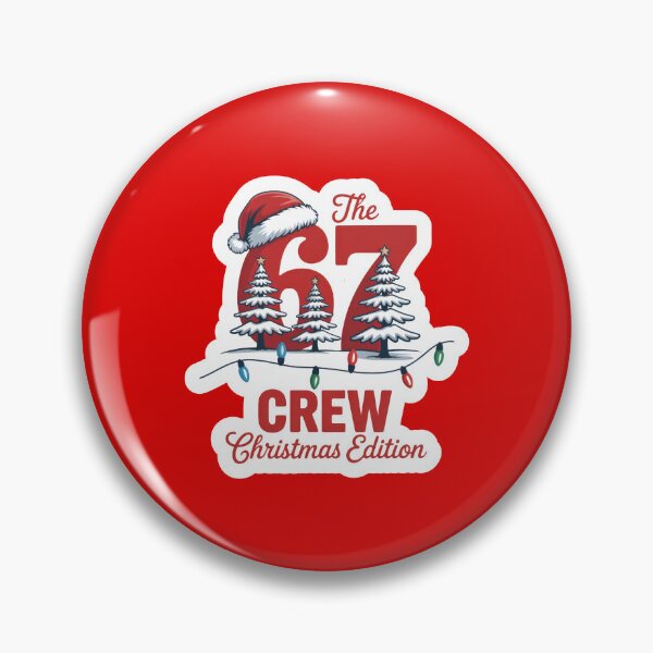 Item preview, 67 Christmas Crew  designed and sold by WoodburyLake.