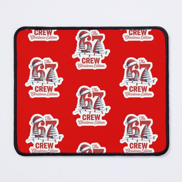 Item preview, 67 Christmas Crew  designed and sold by WoodburyLake.