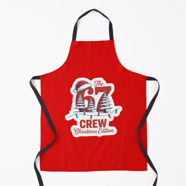 Item preview, 67 Christmas Crew designed and sold by WoodburyLake.