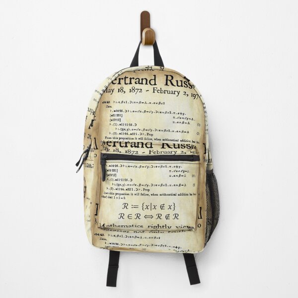 Item preview, Nerdy Vintage Bertrand Russell Mathematics Rightly Viewed Possesses Not Only Truth But Supreme Beauty Math Science Teacher Black Text Parchment designed and sold by MathWare MathClips.