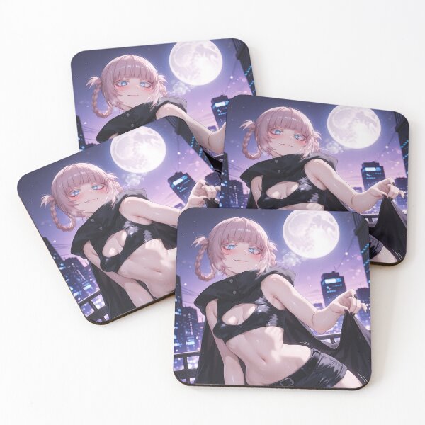 Item preview, Nazuna Nanakusa Call of the Night Anime Girl Tokyo Night designed and sold by Raslbazola.