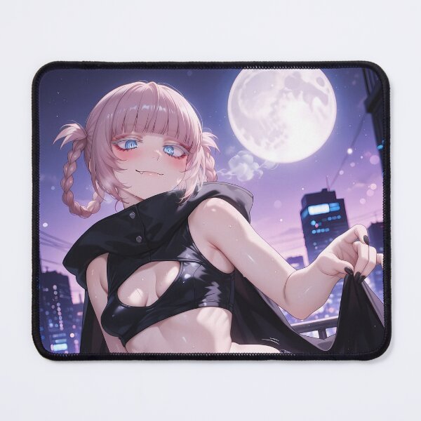 Item preview, Nazuna Nanakusa Call of the Night Anime Girl Tokyo Night designed and sold by Raslbazola.