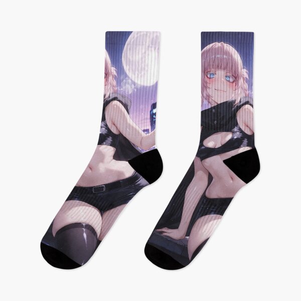Item preview, Nazuna Nanakusa Call of the Night Anime Girl Tokyo Night designed and sold by Raslbazola.