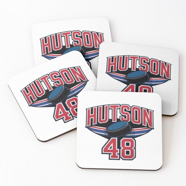 Item preview, Montreal Canadiens/Lane Hutson #48. designed and sold by PucksandThings.