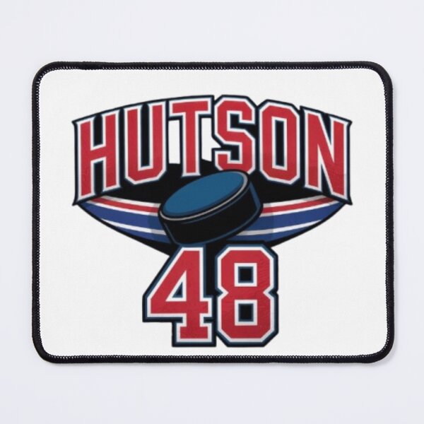 Item preview, Montreal Canadiens/Lane Hutson #48. designed and sold by PucksandThings.