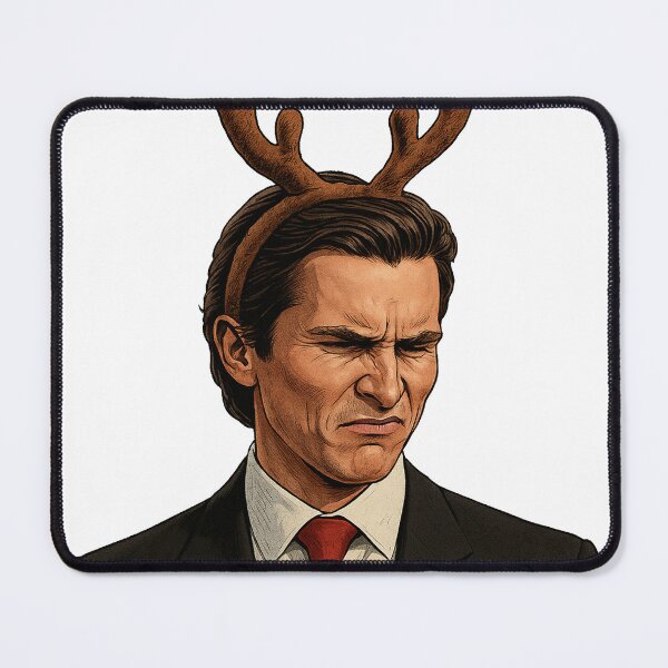 Item preview, Patrick Bateman - xmas designed and sold by American Artist Designs.