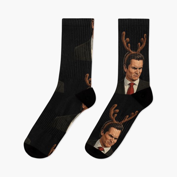 Item preview, Patrick Bateman - xmas designed and sold by American Artist Designs.