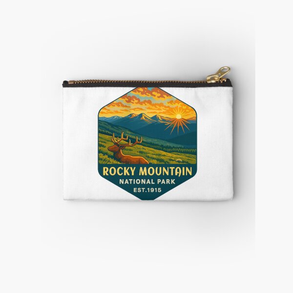 Item preview, Rocky Mountain National Park Colorado Sticker designed and sold by Ismeal Von.