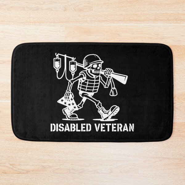 Item preview, Disabled Skeleton Veteran designed and sold by getpressedshirt.