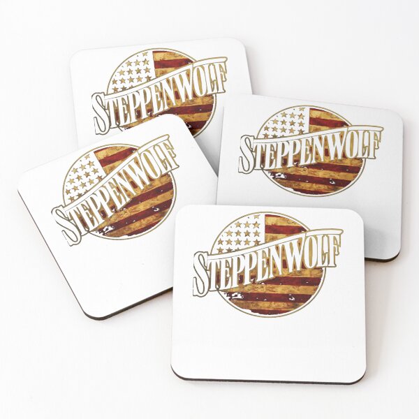 Item preview, Steppenwolf Band Logo  designed and sold by JameyLoux0.