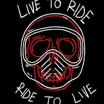 Artwork thumbnail, High-Octane Racer Fiery Skull Intimidator Design by Childish by Design