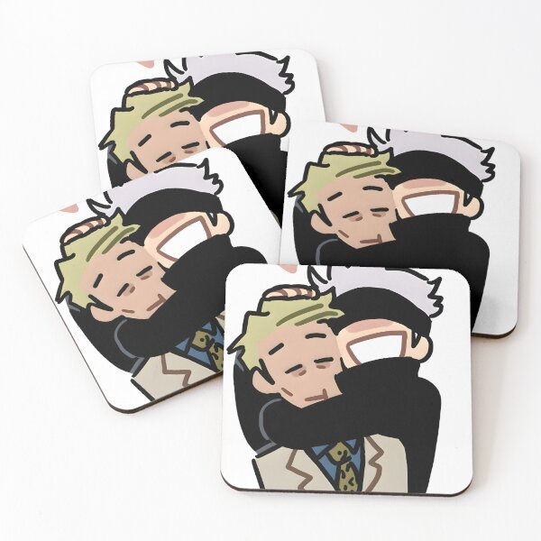 Item preview, Gojo and Nanami Hugging designed and sold by Fiki Star.