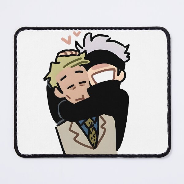 Item preview, Gojo and Nanami Hugging designed and sold by Fiki Star.