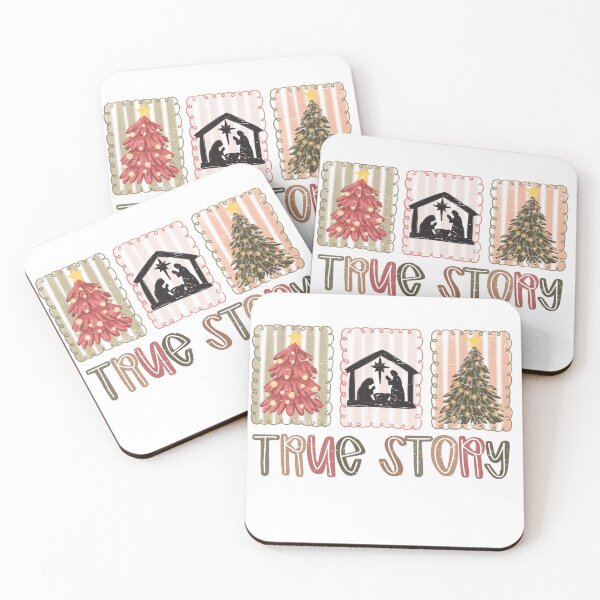Item preview, The True Christmas Story designed and sold by chicdeboutique.