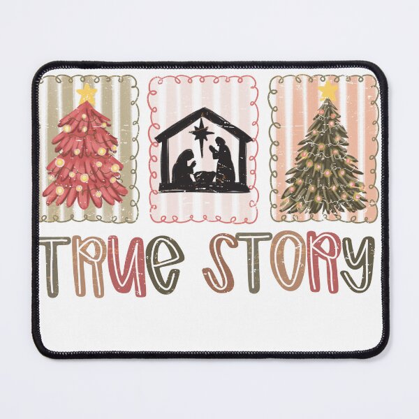 Item preview, The True Christmas Story designed and sold by chicdeboutique.