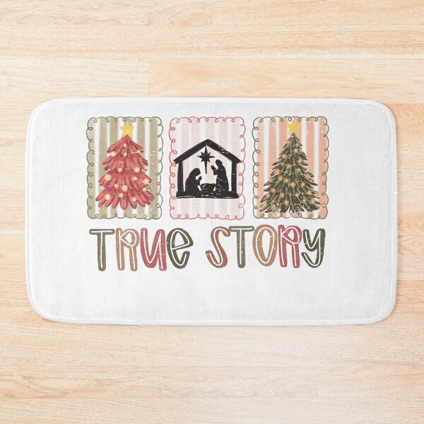 Item preview, The True Christmas Story designed and sold by chicdeboutique.