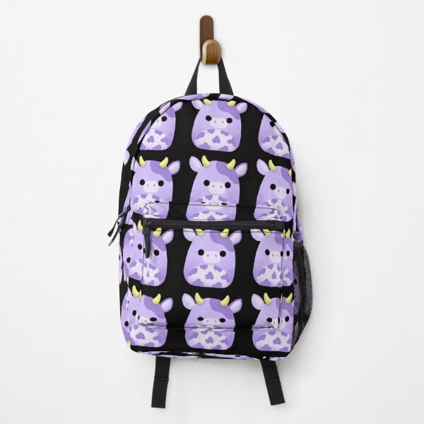 Item preview, Purple Spots Cow Pillow designed and sold by VelvetFungi.
