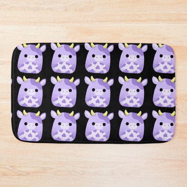Item preview, Purple Spots Cow Pillow designed and sold by VelvetFungi.