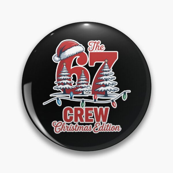 Item preview, 67 Christmas Crew  designed and sold by WoodburyLake.
