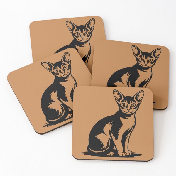 Item preview, Abyssinian Cat designed and sold by theartfulaspie.