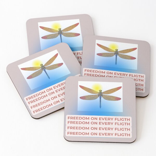 Item preview, Freedom on every flight designed and sold by WildandWonders.