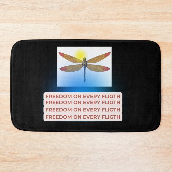 Item preview, Freedom on every flight designed and sold by WildandWonders.