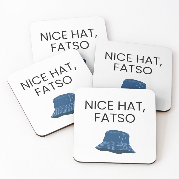 Item preview, Funny Shane Gillis Joke Bro Humor - Nice Hat Fatso Goth Australian  designed and sold by Michelle Sarah.