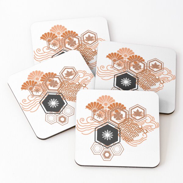 Item preview, Four Seasons Pattern Winter designed and sold by urrin DESIGN.