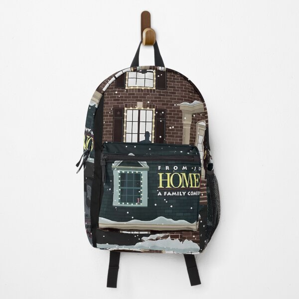 Item preview, Home Alone Winter House – Cozy Christmas Night Scene designed and sold by Rachel Francis6.