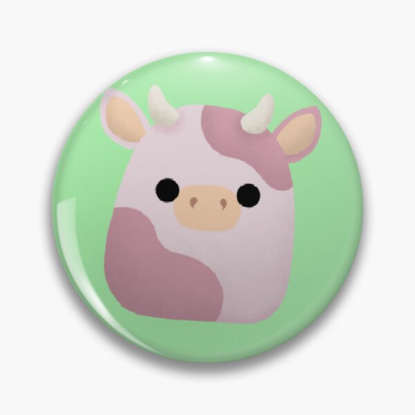 Item preview, Pink Cow Pillow designed and sold by VelvetFungi.