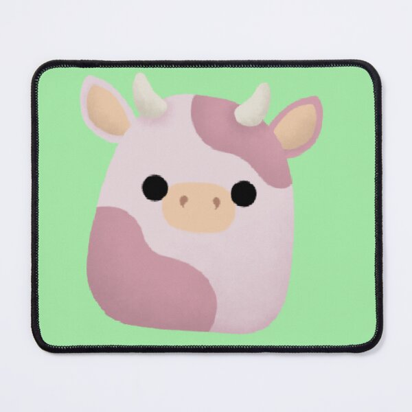 Item preview, Pink Cow Pillow designed and sold by VelvetFungi.