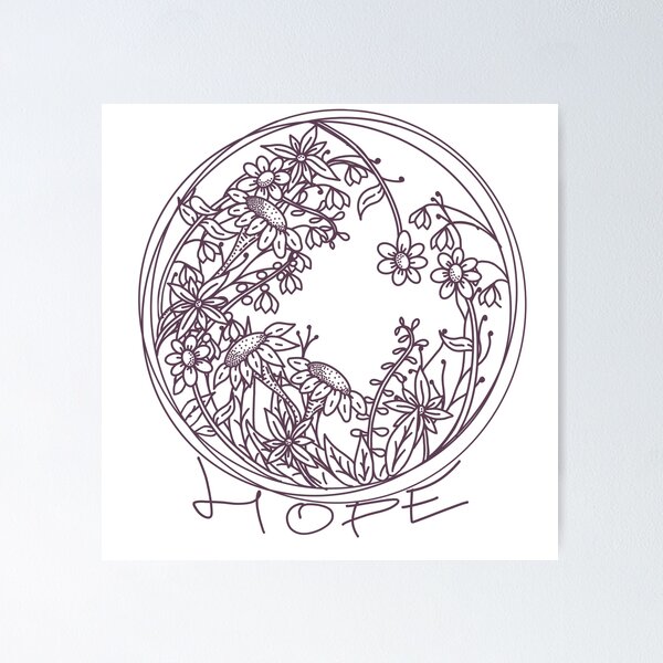 Item preview, Hope grows designed and sold by Jhope-designs.