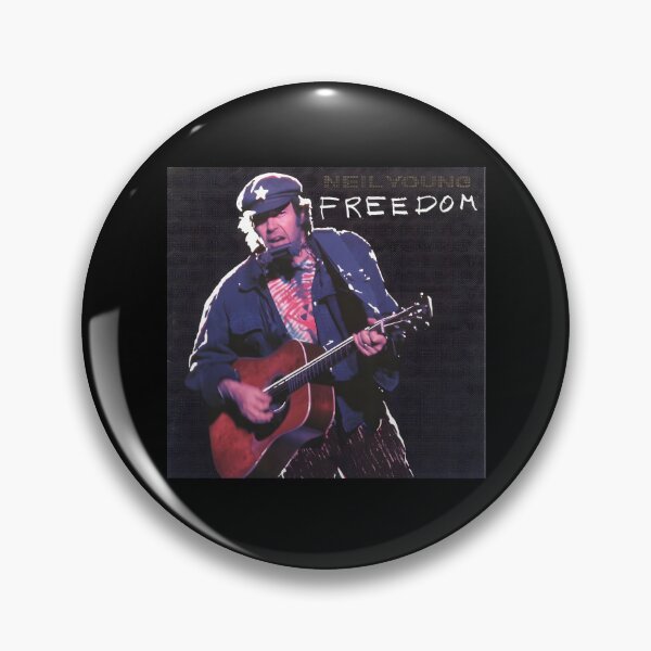Item preview, Neil Young Freedom – Vintage Folk Rock Music Art designed and sold by Rachel Francis6.