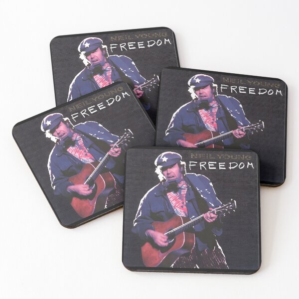 Item preview, Neil Young Freedom – Vintage Folk Rock Music Art designed and sold by Rachel Francis6.