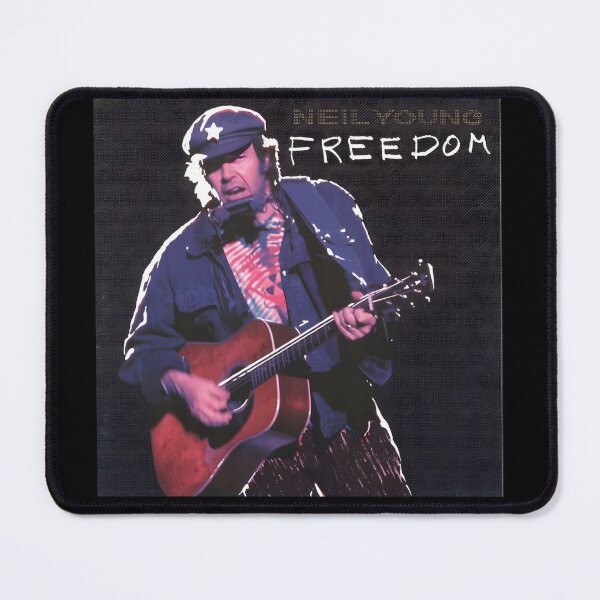 Item preview, Neil Young Freedom – Vintage Folk Rock Music Art designed and sold by Rachel Francis6.
