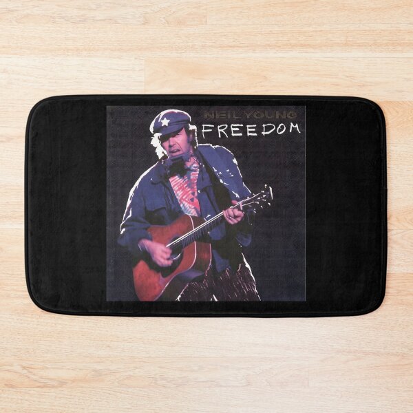 Item preview, Neil Young Freedom – Vintage Folk Rock Music Art designed and sold by Rachel Francis6.