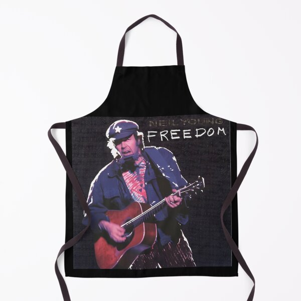 Item preview, Neil Young Freedom – Vintage Folk Rock Music Art designed and sold by Rachel Francis6.