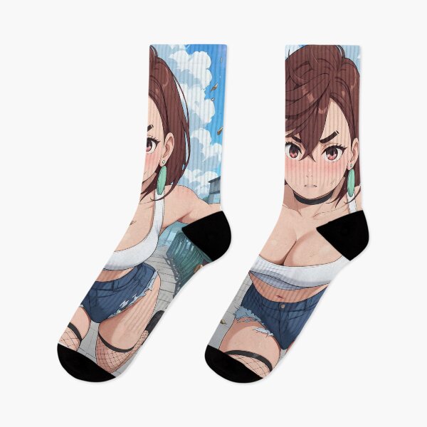 Artikelvorschau, Momo Ayase Street Battle Dandadan Anime Girl Waifu entworfen und verkauft von Raslbazola.