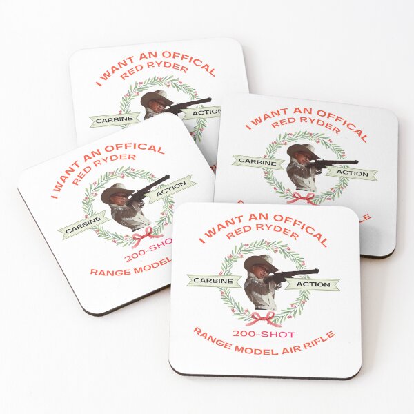 Item preview, A Christmas Story: Red Ryder Air Rifle designed and sold by feltlucky.