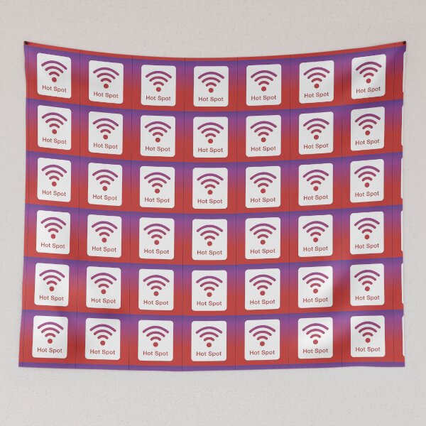 Artikelvorschau, WLAN-Hotspot entworfen und verkauft von Steve Anderssen.