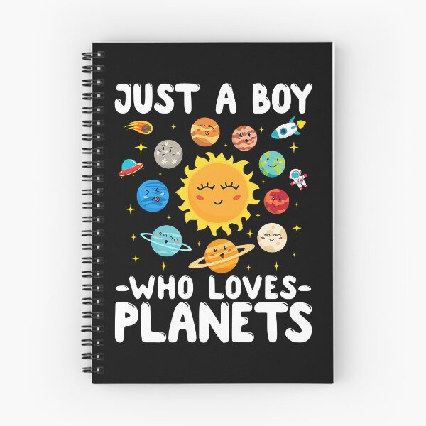 Item preview, Cute Planets T-Shirt for Boys designed and sold by LarryMBrown.