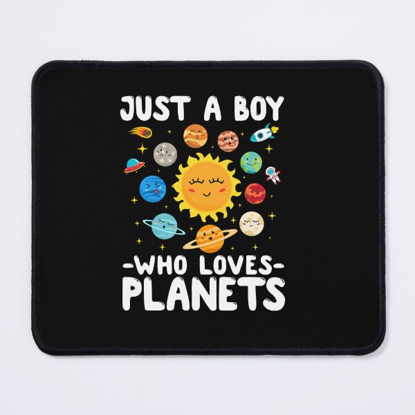 Item preview, Cute Planets T-Shirt for Boys designed and sold by LarryMBrown.