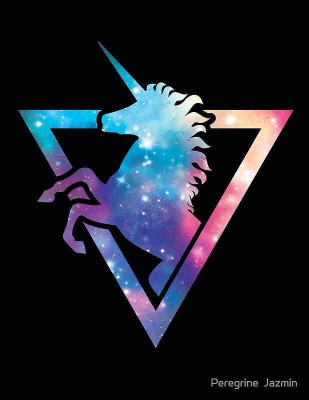 galaxy unicorn posters by retkikosmos redbubble