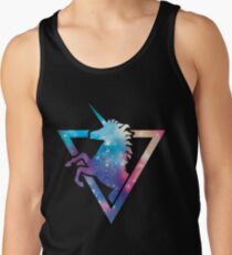 Galaxy Unicorn Men's Tank Top