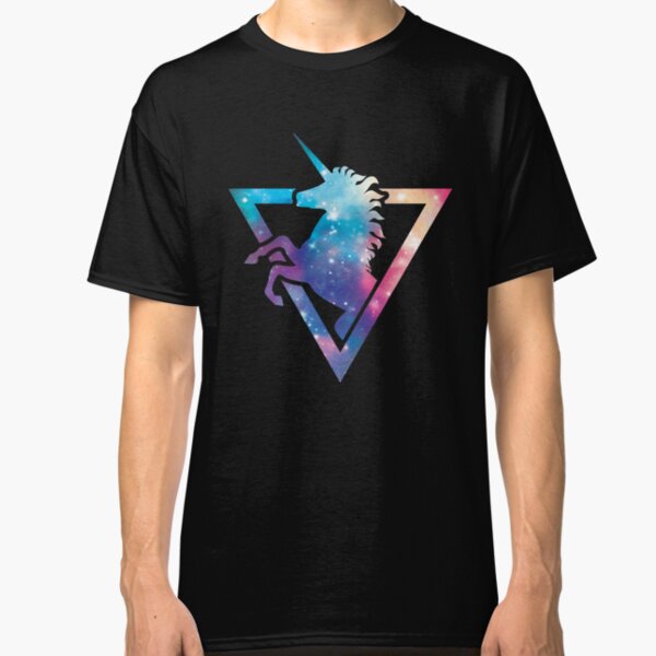 Galaxy Unicorn Classic T-Shirt