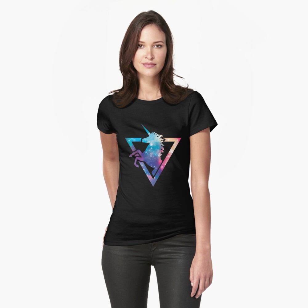 Item preview, Fitted T-Shirt designed and sold by retkikosmos.